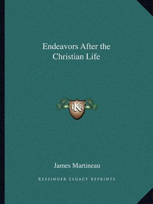 Endeavors After the Christian Life 1162619473 Book Cover