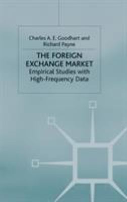 The Foreign Exchange Market: Empirical Studies ... 0333630831 Book Cover