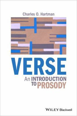 Verse: An Introduction to Prosody 0470656018 Book Cover