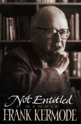 Not Entitled; A Memoir 0002555190 Book Cover