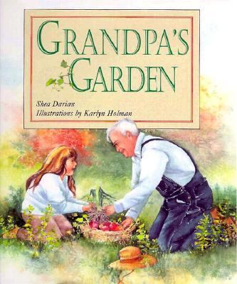 Grandpa's Garden 1883220424 Book Cover