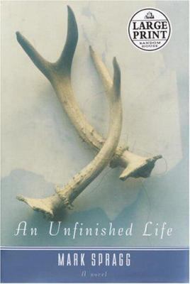 An Unfinished Life [Large Print] 037543433X Book Cover