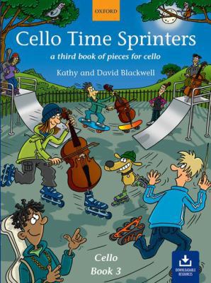 Cello Time Sprinters + CD B007P57WLI Book Cover