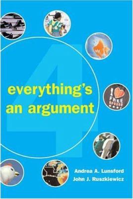 Everything's an Argument 0312447493 Book Cover