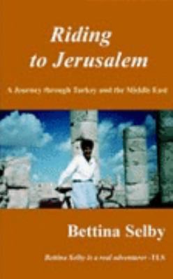 Riding to Jerusalem 0953800725 Book Cover