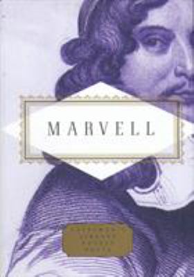 Marvell Poems B00935DYCE Book Cover