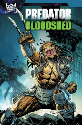 Predator: Bloodshed 1302969196 Book Cover