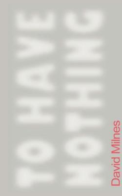 To Have Nothing 0956509363 Book Cover
