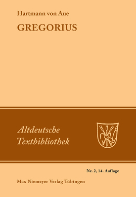 Gregorius [German] 3111315770 Book Cover