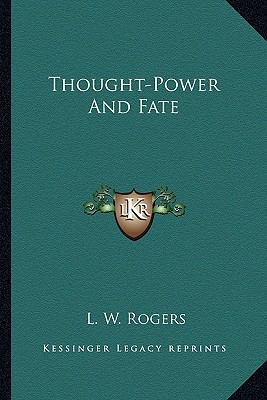 Thought-Power And Fate 1163186619 Book Cover