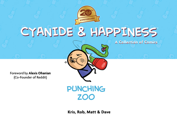 Cyanide & Happiness: Punching Zoo (20th Anniver... B0CTYGL1YJ Book Cover