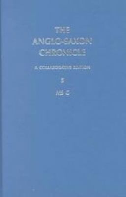 Anglo-Saxon Chronicle 5: MS C 0859914917 Book Cover
