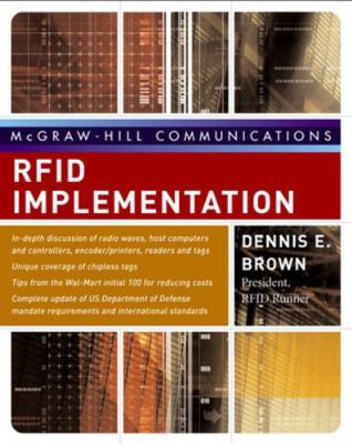 RFID Implementation 0072263245 Book Cover