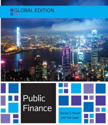 Public Finance, Global Edition 007715469X Book Cover