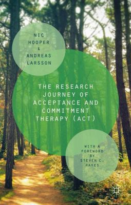 The Research Journey of Acceptance and Commitme... 1137440155 Book Cover