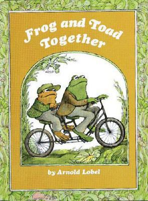 Frog and Toad Together 0590061984 Book Cover