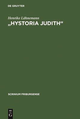 "Hystoria Judith" [German] 3110190117 Book Cover