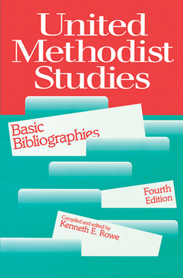 United Methodist Studies: Basic Bibliographies,... 0687249945 Book Cover