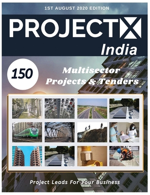 ProjectX India: 1st August 2020 Tracking Multis... B08F6YD29G Book Cover