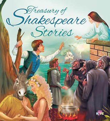Treasury Of Shakespeare Stories 9385252410 Book Cover