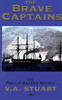 Brave Captains (Hazard Vol 2) (U) (Ulverscroft ... [Large Print] 070892560X Book Cover