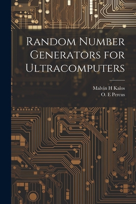 Random Number Generators for Ultracomputers 1021436879 Book Cover