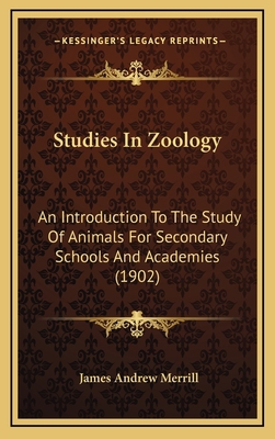 Studies in Zoology: An Introduction to the Stud... 1165002426 Book Cover