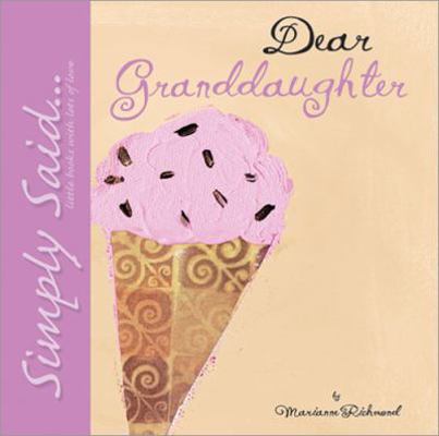 Dear Granddaughter 1934082422 Book Cover