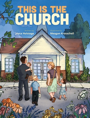 This is the Church B0GVPS7DF9 Book Cover