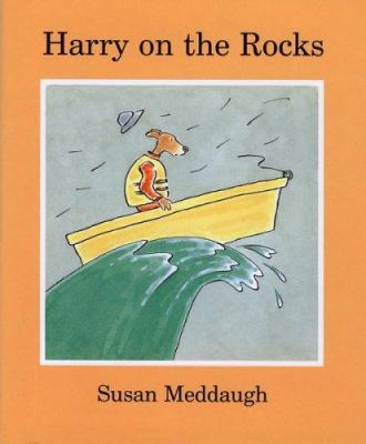 Harry on the Rocks 0618276033 Book Cover