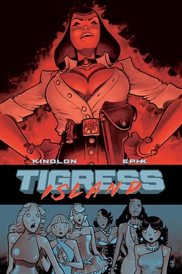 Tigress Island 1534331980 Book Cover