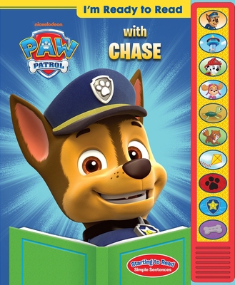Nickelodeon Paw Patrol: I'm Ready to Read with ... 1503705250 Book Cover