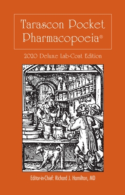 Tarascon Pocket Pharmacopoeia 2020 Deluxe Lab-C... 128419616X Book Cover