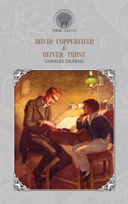 David Copperfield & Oliver Twist 9389838851 Book Cover