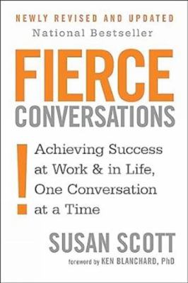 Fierce Conversations 0349417369 Book Cover