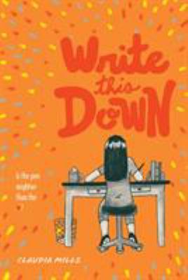 Write This Down 0374301646 Book Cover