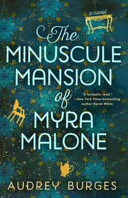 The Minuscule Mansion of Myra Malone 0593546474 Book Cover