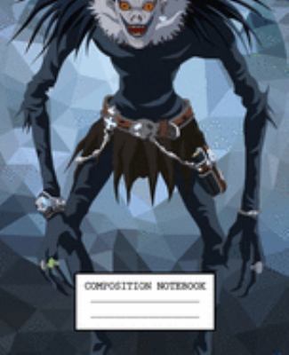 Composition Notebook: Death Note Soft Glossy Cover Wide Ruled Lined Pages Book 7.5 x 9.25 Inches 110 Pages