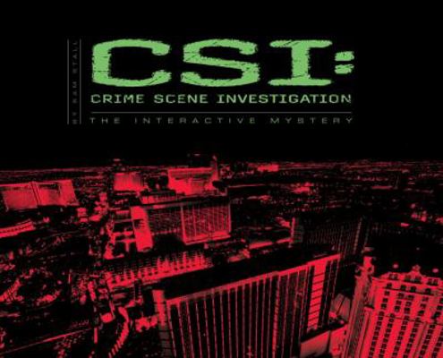 CSI: The Interactive Mystery: Crime Scene Inves... 1594744068 Book Cover