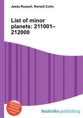 List of Minor Planets: 211001-212000 5513123029 Book Cover