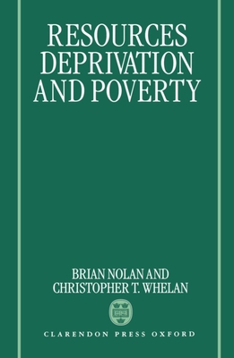 Resources, Deprivation, and Poverty 0198287852 Book Cover