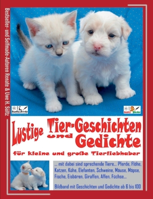 Lustige Tier-Geschichten und Gedichte für klein... [German] 3753454397 Book Cover