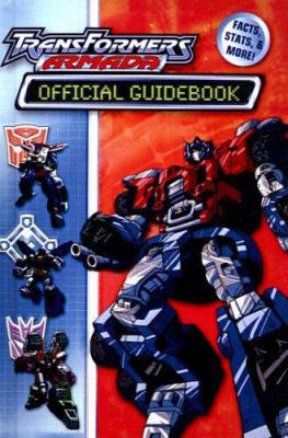 Transformers Armada Official Guidebook 061375087X Book Cover