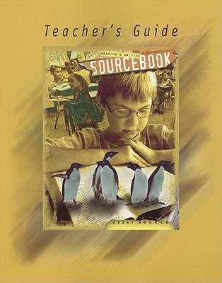 Great Source SourceBooks : Teacher's Guide Sour... 0669484415 Book Cover