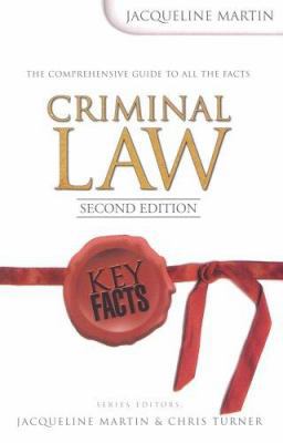 Key Facts: Criminal Law 2nd Edition 0340886056 Book Cover