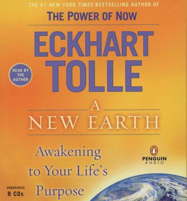A New Earth: Awakening to Your Life's Purpose 0143057375 Book Cover