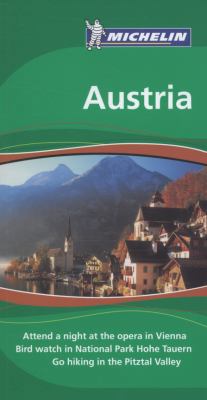 Michelin Green Guide Austria 1906261504 Book Cover