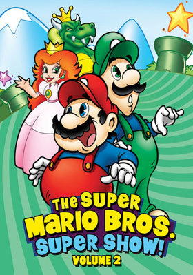 The Super Mario Bros. Super Show: Volume 2 B000H6SY2I Book Cover
