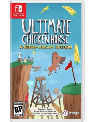 Ultimate Chicken Horse A-neigh-versary Edition B099YLVPVB Book Cover