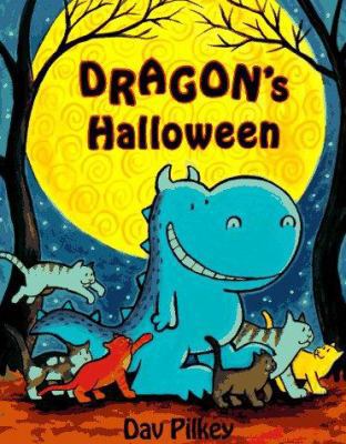 Dragon's Halloween 0531070697 Book Cover